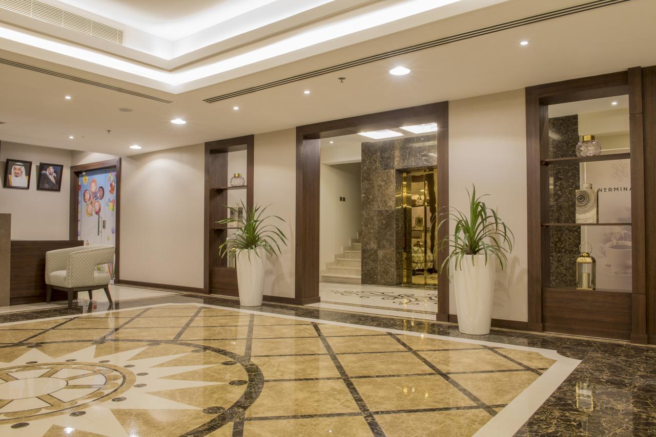 Normina Hotel Suites Dammam Exterior foto