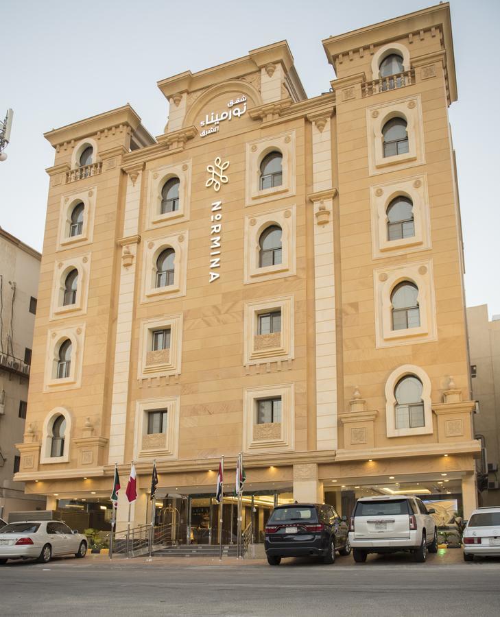 Normina Hotel Suites Dammam Exterior foto